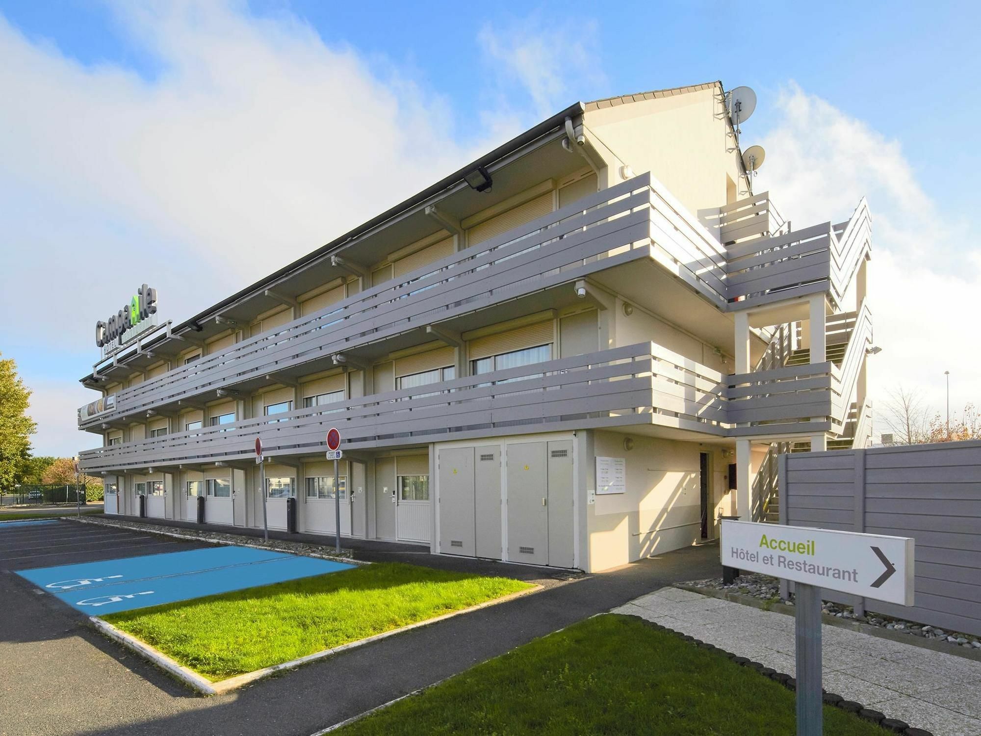 Hotel Campanile Tours Sud - Chambray-lès-Tours Exteriér fotografie