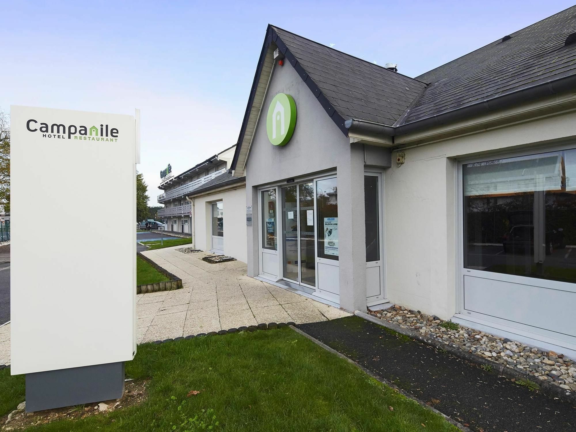 Hotel Campanile Tours Sud - Chambray-lès-Tours Exteriér fotografie